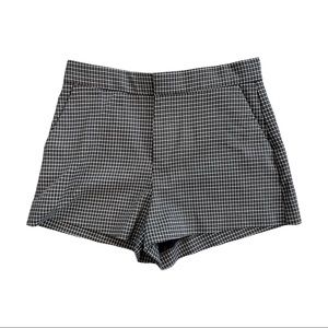 ZARA Brown Plaid Shorts Medium
